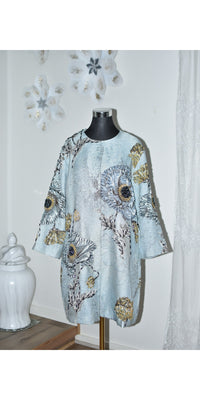 Flower Coat with Beads